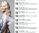 La princesse Mette-Marit de Norvège a dédié via son compte Twitter un poème à sa fille la princesse Ingrid Alexandra pour son huitième anniversaire, le 21 janvier 2012.