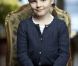 Janvier 2010, la princesse Ingrid Alexandra de Norvège à 6 ans. 