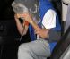 Justin Bieber à l'aéroport de Miami, le 22 janvier 2012.