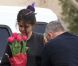 Selena Gomez s'est acheté quelques tulipes dans un supermarché de Los Angeles, le 14 janvier 2012.