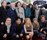 Marg Helgenberger reçoit devant ses fans son étoile sur le Walk of Fame