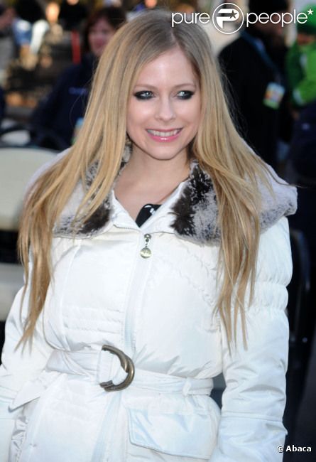 Avril Lavigne le 24 novembre 2011 à New York 