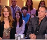 Vanessa Paradis et Jean-Marc Vallée invités au Grand Journal le mardi 24 janvier 2012 sur Canal+