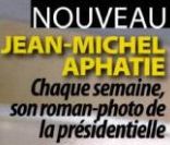Gala, en kiosques le 25 janvier 2012.
