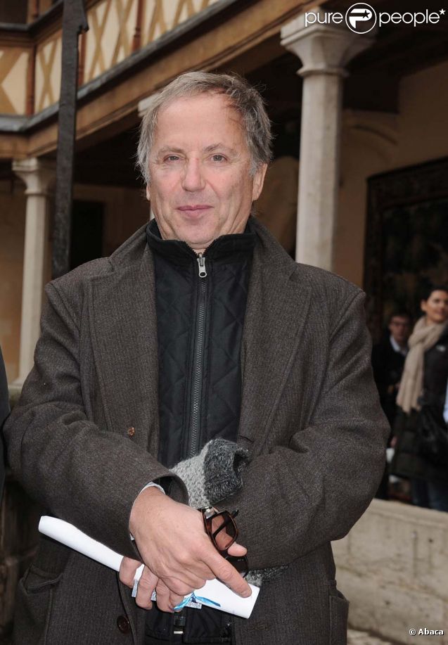 Fabrice Luchini à Beaune, le 21 novembre 2010. 