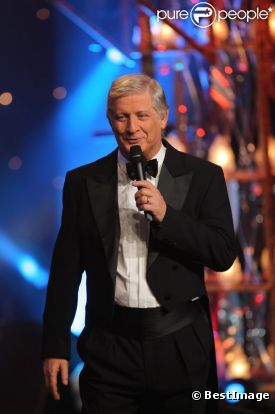 Patrick Sébastien le 31 janvier 2011 aux commandes du Plus Grand Cabaret du Monde sur France 2