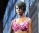Les créations de la collection de lingerie de Zahia Dehar présentées pendant la Fashion Week printemps-été 2012 au Palais de Chaillot à Paris le 25 janvier 2012