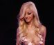 Zahia Dehar, une créatrice sexy et fière, lors de la présentation de sa collection de lingerie pendant la Fashion Week printemps-été 2012 au Palais de Chaillot à Paris le 25 janvier 2012