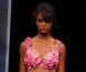 Les créations de la collection de lingerie de Zahia Dehar présentées pendant la Fashion Week printemps-été 2012 au Palais de Chaillot à Paris le 25 janvier 2012
