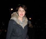 Valérie Bonneton lors de la première de Lucide au théâtre Marigny le 25 janvier 2012 à Paris