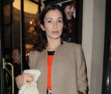 Aure Atika lors de la première de Lucide au théâtre Marigny le 25 janvier 2012 à Paris