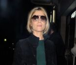 Marina Foïs lors de la première de Lucide au théâtre Marigny le 25 janvier 2012 à Paris