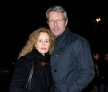 Florence Darel et Lambert Wilson lors de la première de Lucide au théâtre Marigny le 25 janvier 2012 à Paris