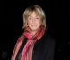 Danièle Thompson lors de la première de Lucide au théâtre Marigny le 25 janvier 2012 à Paris