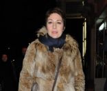 Valérie Benguigui lors de la première de Lucide au théâtre Marigny le 25 janvier 2012 à Paris