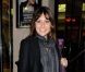 Shirley Bousquet lors de la première de Lucide au théâtre Marigny le 25 janvier 2012 à Paris