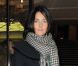 Cristiana Reali lors de la première de Lucide au théâtre Marigny le 25 janvier 2012 à Paris