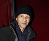 Roschdy Zem lors de la première de la pièce de Théâtre Lucide au Théâtre Marigny le 25 janvier 2012 à Paris
