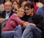 Charlie Sheen et Brooke Mueller
