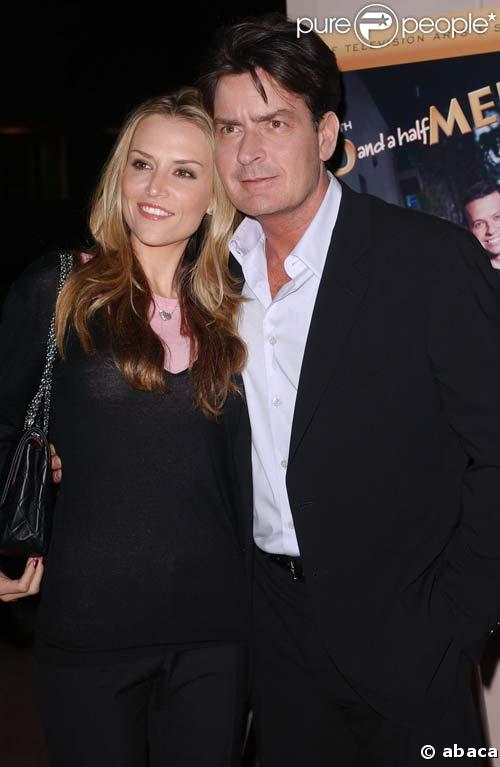 Charlie Sheen et Brooke Mueller