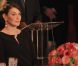 Carla Bruni-Sarkozy et Nicolas Sarkozy reçoivent le  président ivoirien Alassane Ouattara et  son épouse Dominique Ouattara, le 26 janvier 2012, à l'occasion d'un  dîner d'Etat