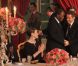 Carla Bruni-Sarkozy et Nicolas Sarkozy reçoivent le  président ivoirien Alassane Ouattara et  son épouse Dominique Ouattara, le 26 janvier 2012, à l'occasion d'un  dîner d'Etat