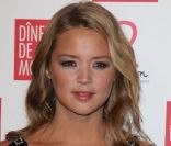 Virginie Efira lors du Dîner de la mode pour le Sidaction, le 26 janvier 2012