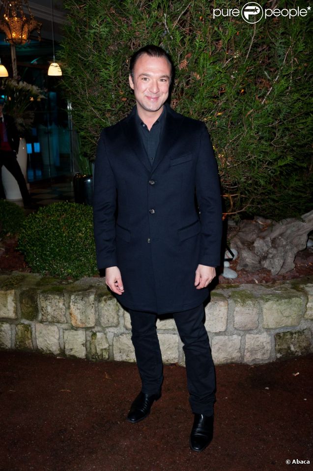Alexandre Devoise lors du Dîner de la mode pour le Sidaction, le 26 janvier 2012