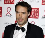 Nicolas Bedos lors du Dîner de la mode pour le Sidaction, le 26 janvier 2012