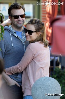 Olivia Wilde et son petit ami Jason Sudeikis à Los Angeles le 26 janvier 2012