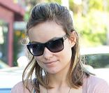 Olivia Wilde à Los Angeles le 26 janvier 2012