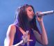 Selena Gomez chante à Mexico, le 26 janvier 2012.