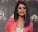 Selena Gomez reçoit un disque de platine à Mexico, le 26 janvier 2012.