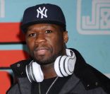 50 cent à New York en décembre 2011
