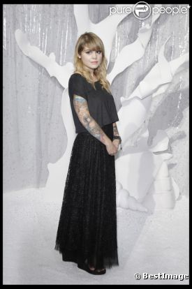 Coeur de Pirate, en octobre 2011 à Paris.