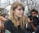 Coeur de Pirate, en octobre 2011 à Paris.