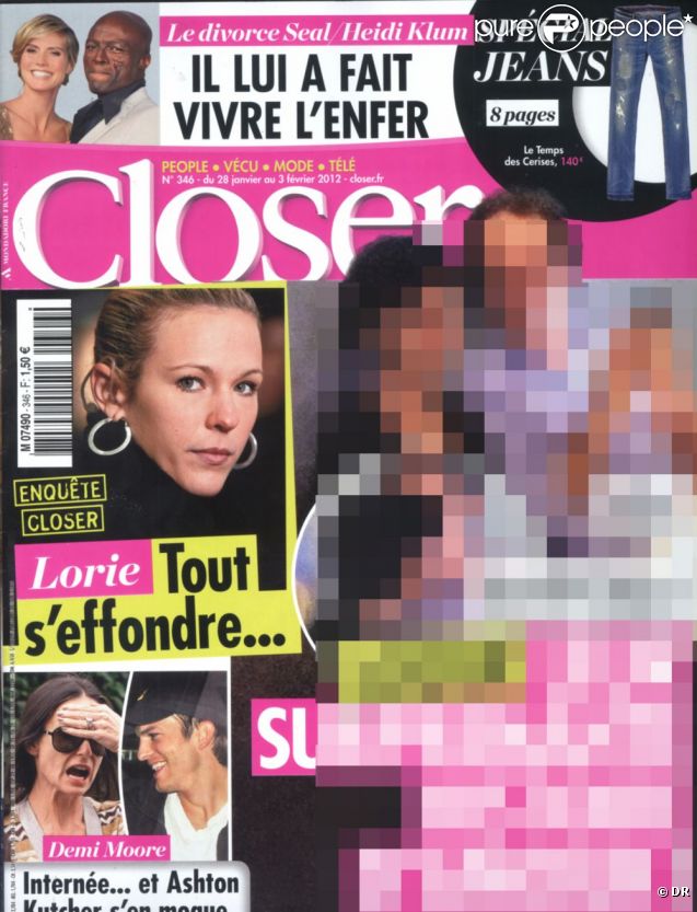 Closer du 28 janvier 2012