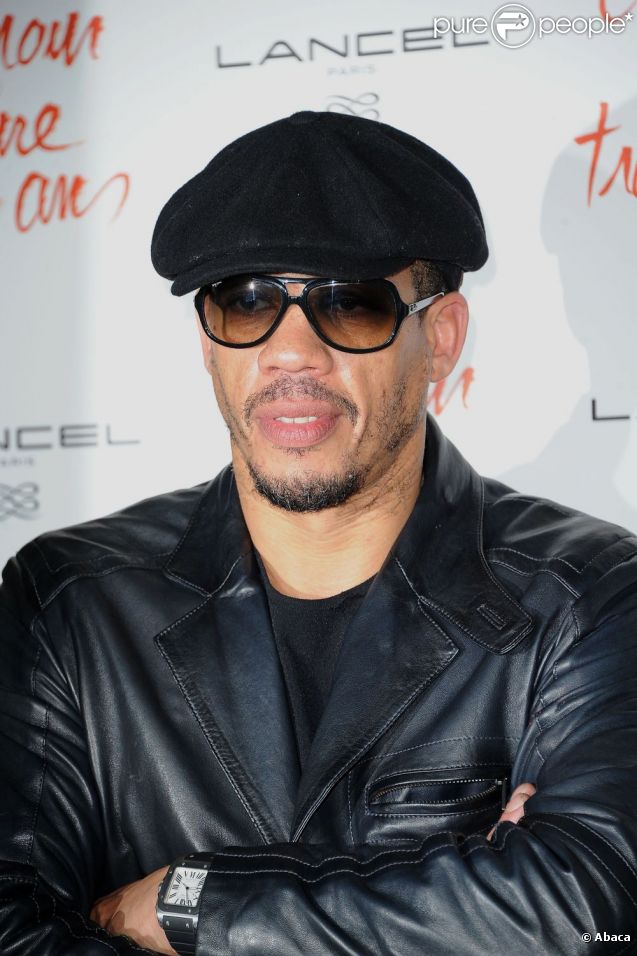 JoeyStarr à Paris le 7 janvier 2012 