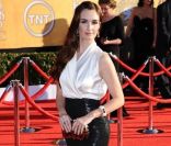 Paz Vega aux Screen Actors Guild à Los Angeles, le 29 janvier 2012.