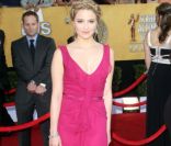 Dianna Agron aux Screen Actors Guild à Los Angeles, le 29 janvier 2012.