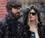 Kate Bosworth et son petit ami au festival de Sundance dans l'Utah, le 21 janvier 2012.