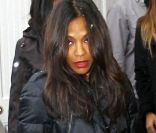 Zoe Saldana au festival de Sundance dans l'Utah, le 26 janvier 2012.