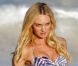 Candice Swanepoel : un des Anges les mieux loti de l'équipe Victoria's Secret. Saint-Barthélémy, le 29 janvier 2012.