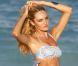 Candice Swanepoel, une déesse à Saint-Barth pour Victoria's Secret. Le 29 janvier 2012.