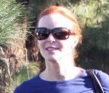 Marcia Cross, son mari Tom Mahoneh et leurs jumelles Eden et Savannah, le 28 janvier 2012 à Los Angeles