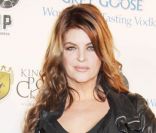 Kirstie Alley célèbre l\'anniversaire de son ami danseur Maksim Chmerkovskiy au Hammerstein Ballroom à New York, le 27 janvier 2012.