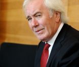 Jean-Luc Hees, président de Radio France, en août 2011 à Paris