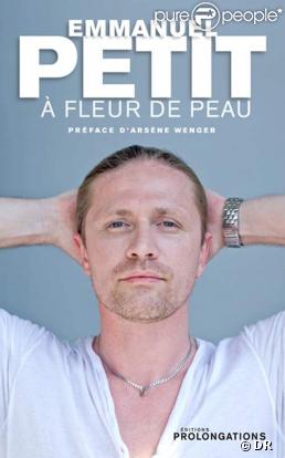 A Fleur de peau, le livre d'Emmanuel Petit