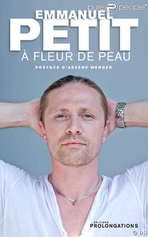 A Fleur de peau, le livre d'Emmanuel Petit