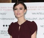 Keira Knightley à l\'avant-première du film <em>A dangerous method</em>, à Londres, le 31 janvier 2012.